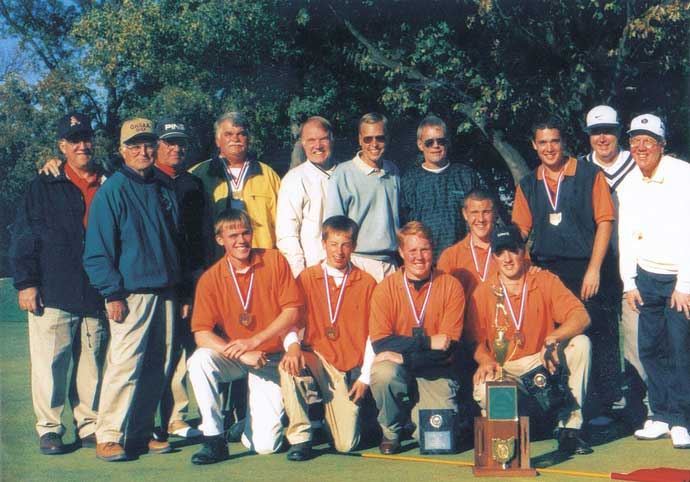 1962 - 1998 Golf Champs