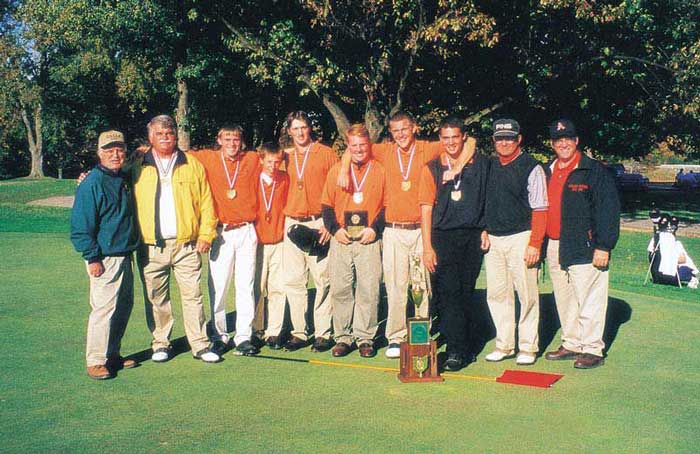 1998 State Champs Golf