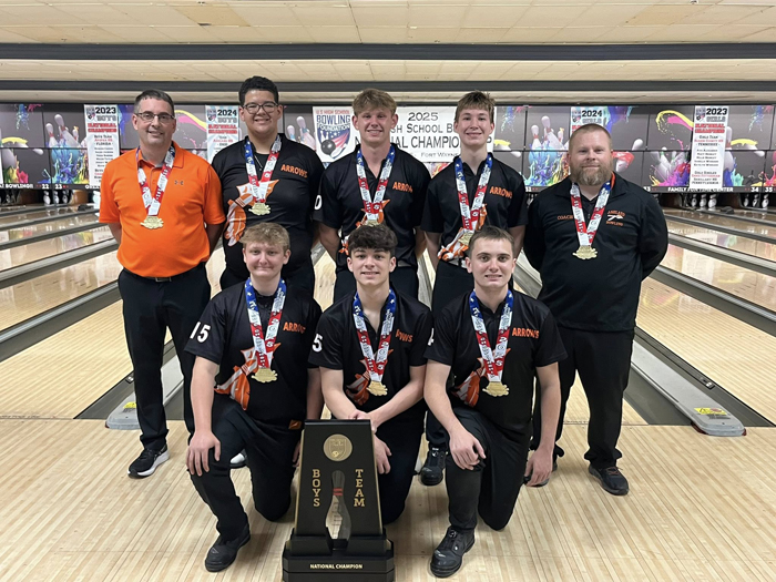 2025-25 National Boys Bwling champions